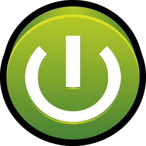 Boot, Start, Power, On, Switch, Off Icon