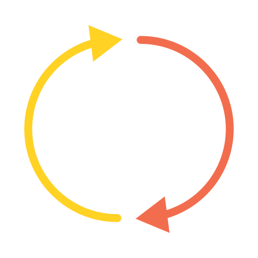 Colorful Refresh Icon