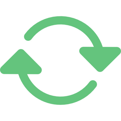 Arrows, Reload, Refresh, Orientation, Interface, Direction