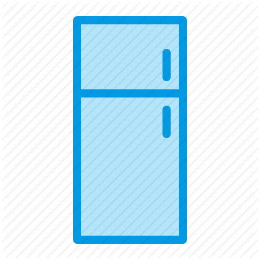 Freezer, Fridge, Kitchen, Refrigerator Icon