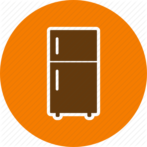 Freezer, Fridge, Refrigerator Icon