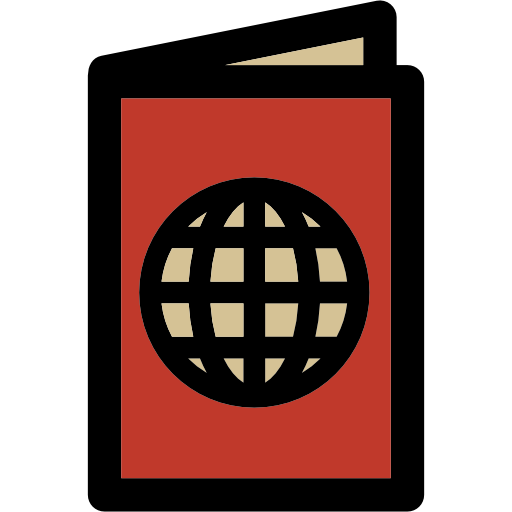 Passport Icons Free Download