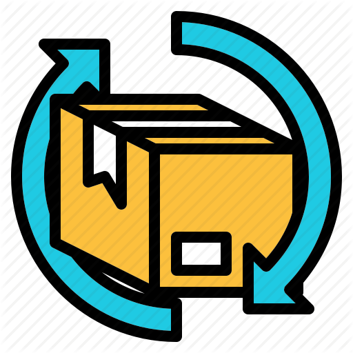 Exchange, Product, Refund, Retail Icon