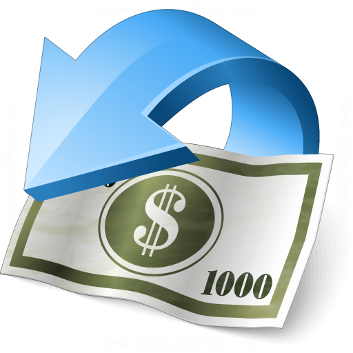 Iconexperience V Collection Money Refund Icon