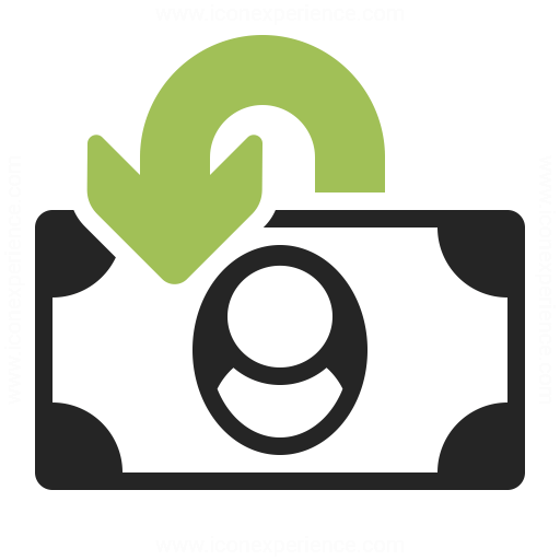 Money Refund Icon Iconexperience