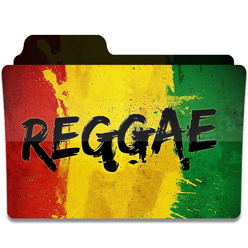 Reggae Icon Music Folder Iconset Limav
