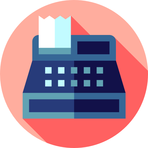 Purchase, Payment, Cash Register, Commerce And Shopping, Commerce