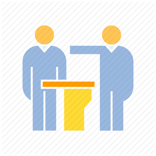 People, Reception, Registration Icon