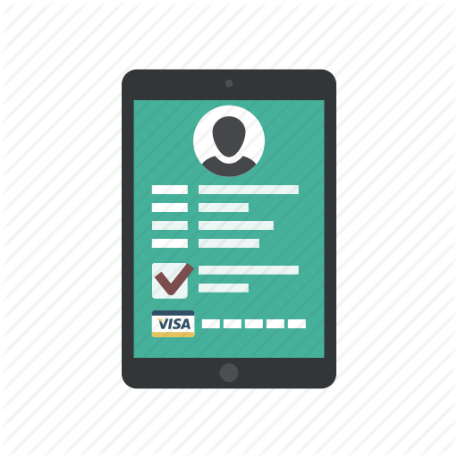 Registration Form Icon Png Png Image