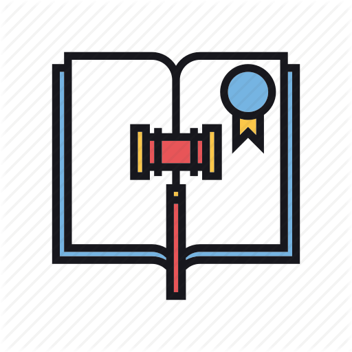 Agency, Gavel, Hammer, Law, Patent, Policy, Regulation Icon