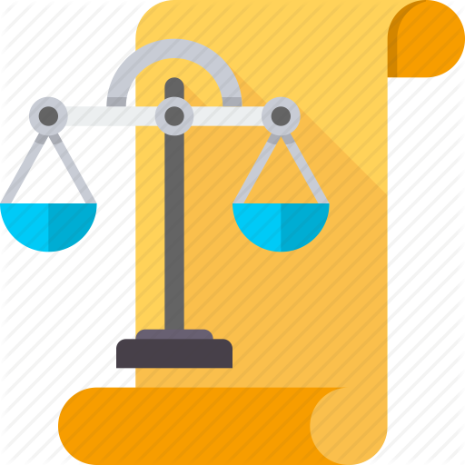 Balance, Justice, Law, Legal, Regulation, Rule, Statute Icon