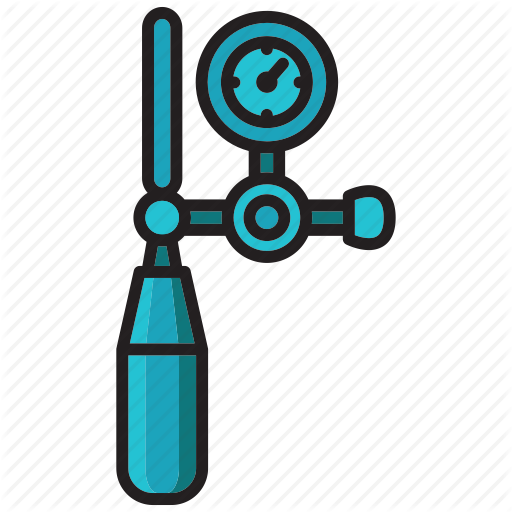 Health, Hospital, Medical, Oxygen, Oxygen Regulator Icon