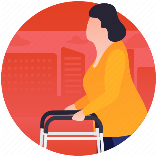 Handicap Walker, Legs Support, Patient Support, Patient Walker