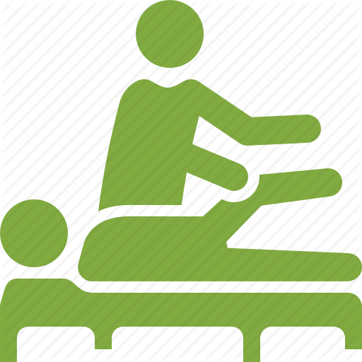 Massage, Physical Medicine, Rehabilitation Icon