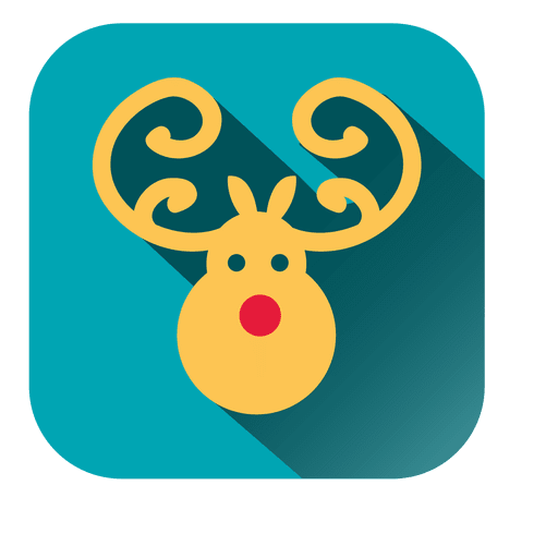 Reindeer Head Icon