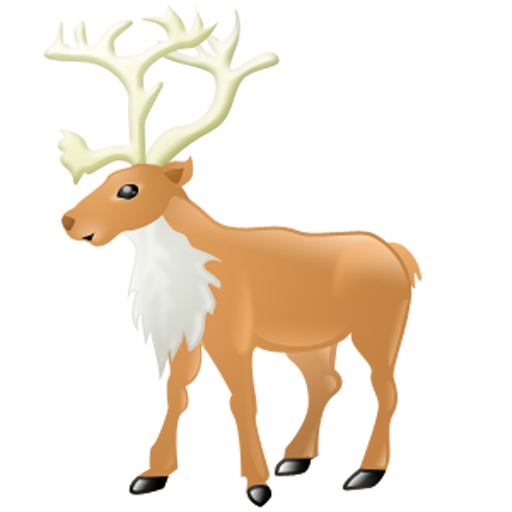 Beautiful Reindeer Icon Download Free Icons