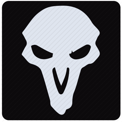 Game, Overwatch, Player, Reaper Icon