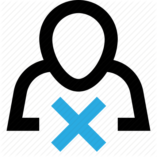 Account, Avatar, Person, Profile, Reject, User Icon