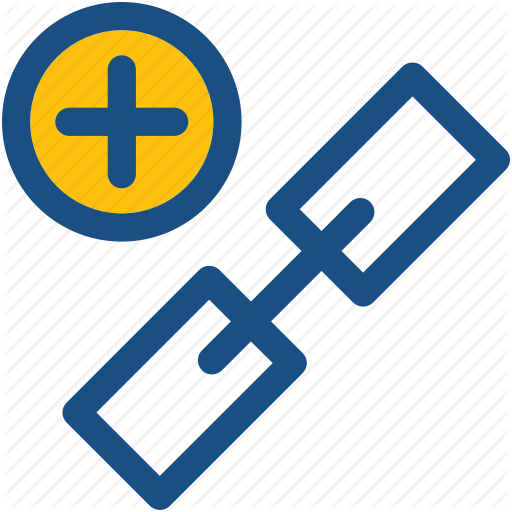Add Link, Add Url, Backlink, Hyperlink, Related Link Icon