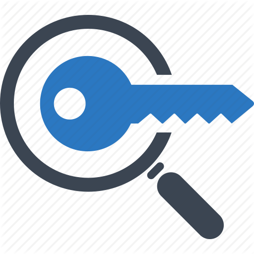 Key, Keyword Research, Security, Seo Icon