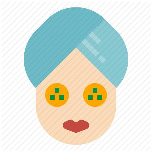 Mask, Relax, Spa Icon