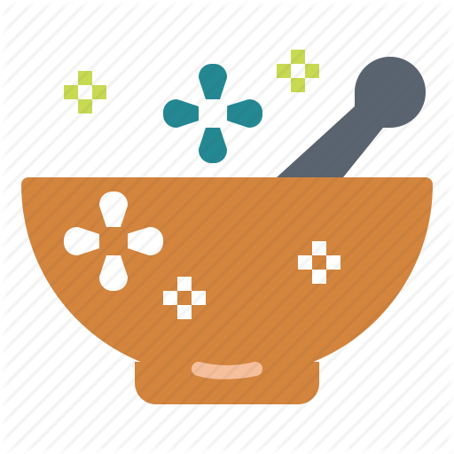 Mortar, Relax, Relaxing, Spa Icon