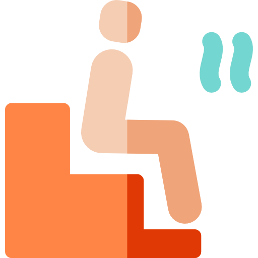 Sauna, Relax, Spa, Stick Man, Relaxing, Healthcare And Medical Icon