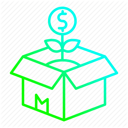 Investment, Package, Product, Release Icon
