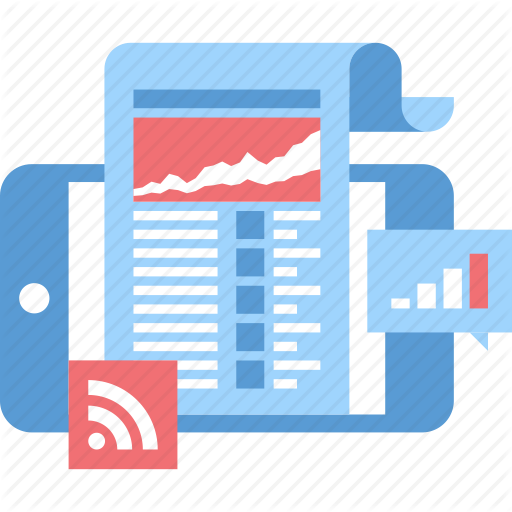 Media, Mobile, News, Newspaper, Phone, Press, Release Icon