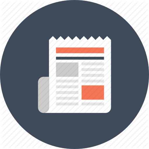Media, News, Newsletter, Newspaper, Paper, Press, Release Icon