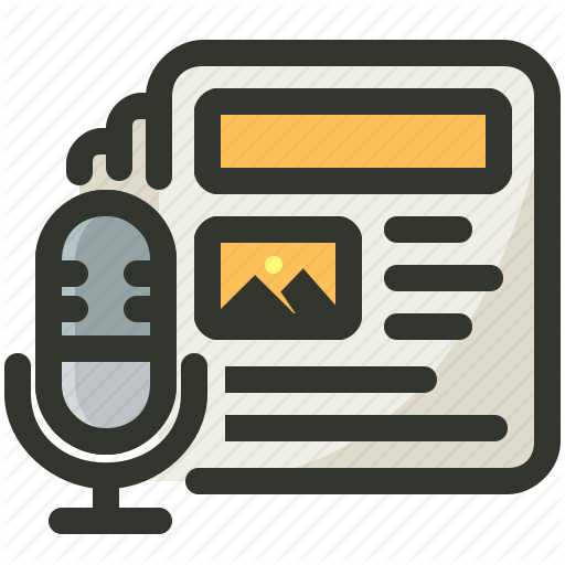 Media, News, Press, Release Icon