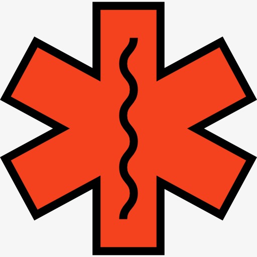 Red Cross Relief Icon, Cross Clipart, Rescue Shelter, Cartoon Png
