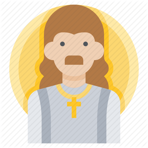 Christ, Founder, God, Jesus, Prophet, Religion, Saint Icon