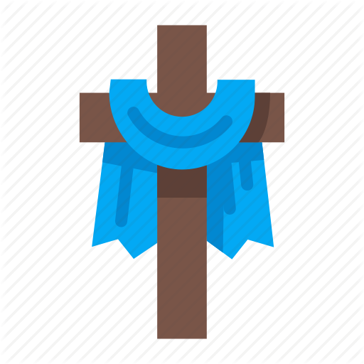 Christian, Cross, Easter, Easter Cross, Holy, Pray, Religion Icon