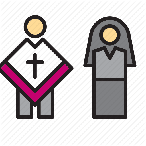 Catholic, Nun, Pastor, People, Priest, Religion, Religious Icon