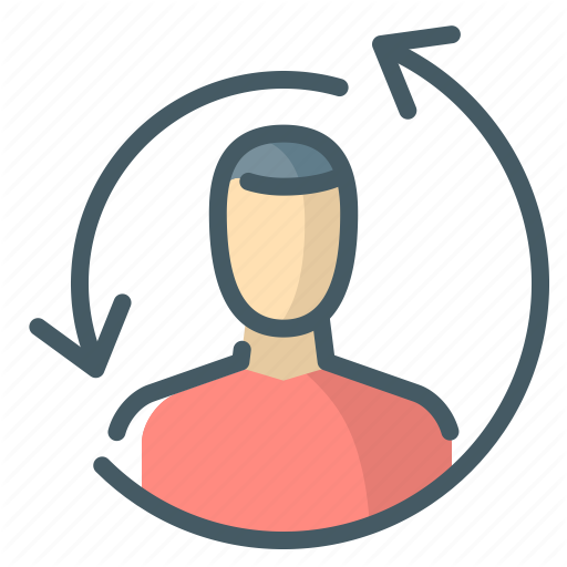 History, Man, Person, Remarketing Icon