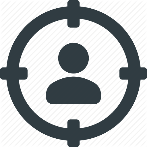 Marketing, Remarketing, Seo, Target, Targeting, User Icon