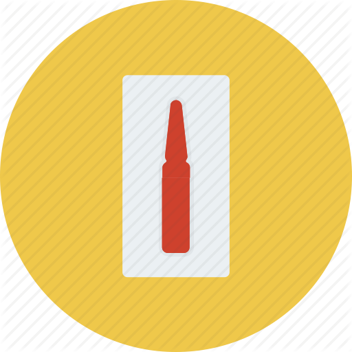 Ampoule, Drug, Health, Injection, Medicine, Remedy Icon