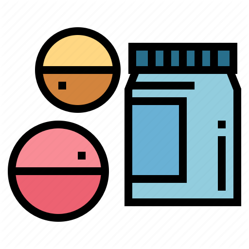 Healthy, Medicine, Pills, Remedy Icon