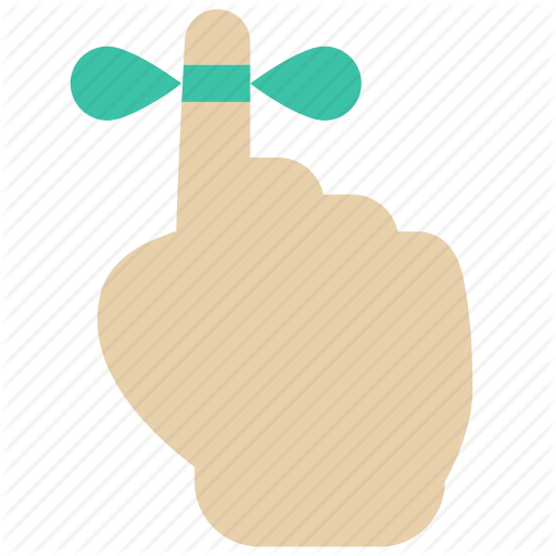 Finger, Mind, Remember Icon