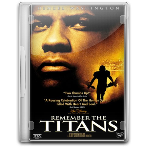Remember The Titans Icon English Movies Iconset Danzakuduro