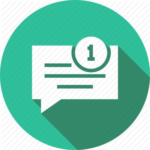 Chatting, Notice, Notification, Reminder Icon