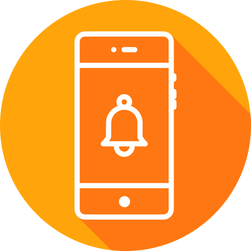 Notification, Ui, Alarm, Bell, Round, Notice, Remind, Reminder