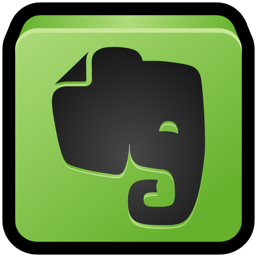 Sync, Write, Reminder, Notes, Evernote Icon