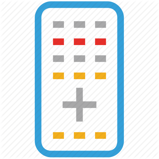 Remote, Remote Control, Tv Remote, Tv Remote Control Icon
