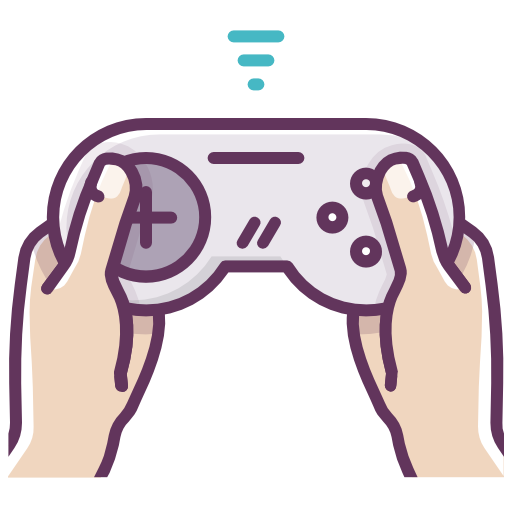 Gamepad, Wifi, Wireless, Remote, Control Icon Free Of Device