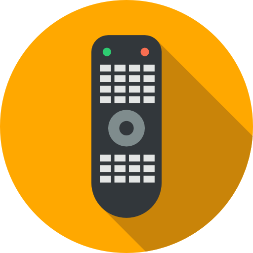Electronics, Television, Remote Control, Technology, Wireless Icon
