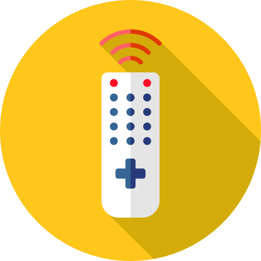Television, Wireless, Technology, Electronics, Remote Control Icon