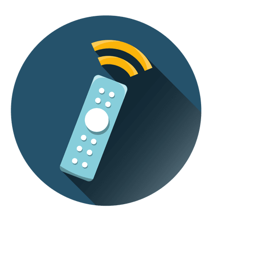 Remote Round Icon