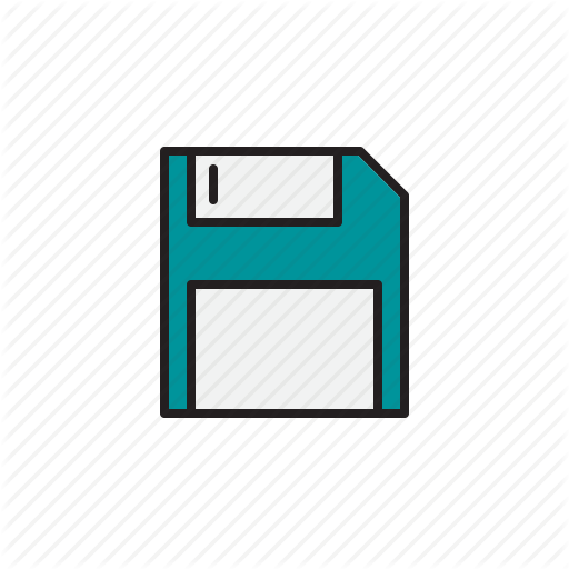 Data, Drive, Floppydisk, Removable, Storage Icon